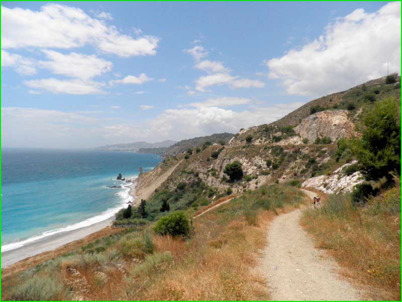 track Burriana - Torre de Maro en Málaga