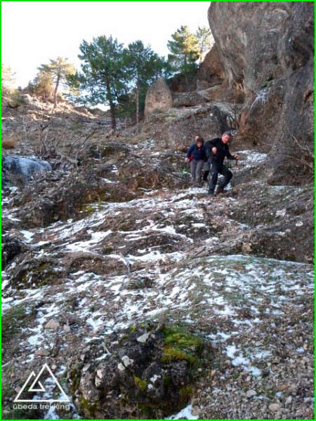 Parque Natural Sierras de Cazorla en Jaén