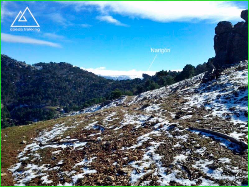 ruta Burunchel - Piedra Palomera - Camino del Salto del Moro en Jaén