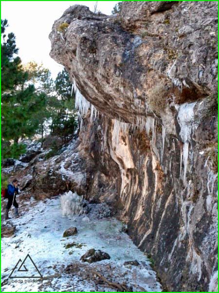 track Burunchel - Piedra Palomera - Camino del Salto del Moro en Jaén