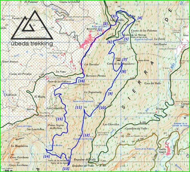 Parque Natural Sierra de Castril en Granada