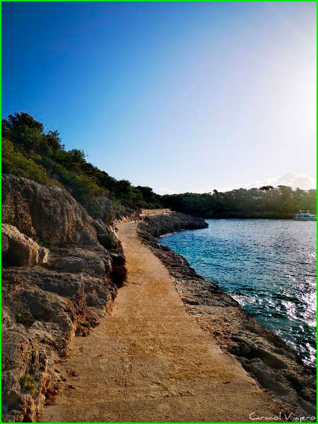 Parque Natural de Mondragó en Baleares