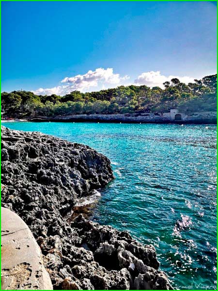 Parque Natural de Mondragó en Baleares