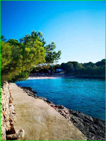 ruta Ca na Martina - Cala Mondragó - S'Amarador - N'Amera en Baleares