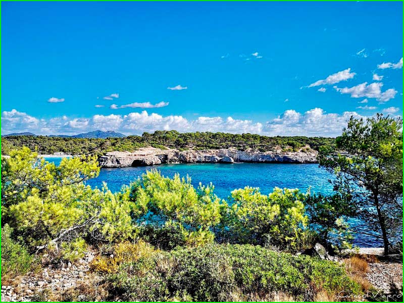 track Ca na Martina - Cala Mondragó - S'Amarador - N'Amera en Baleares