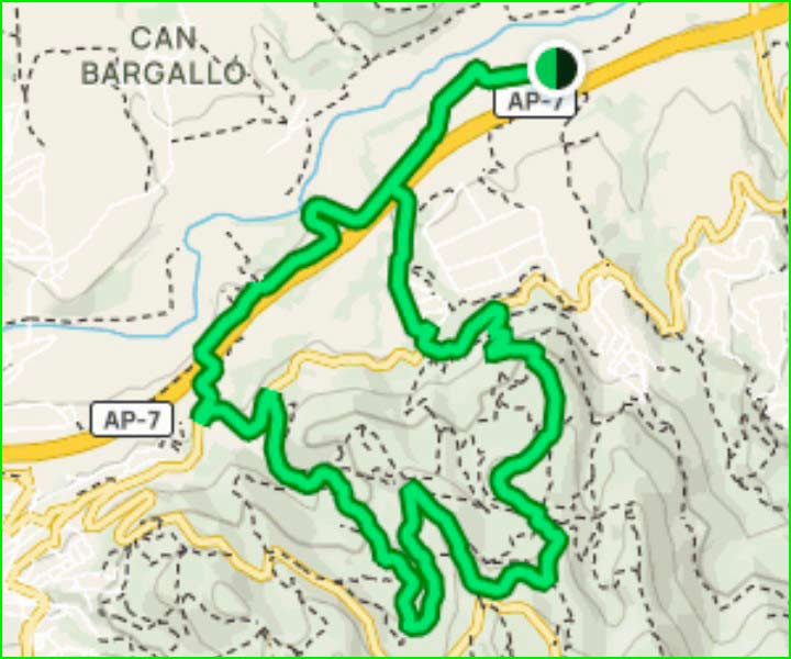 ruta por Castellví de Rosanes, Barcelona
