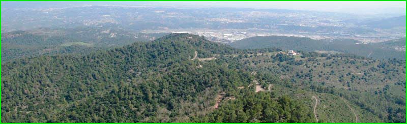 track Ca n'Abat - Mas Guilera - Can Xandri en Barcelona