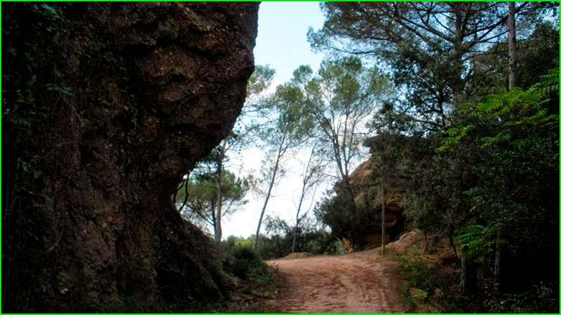 ruta por Castellví de Rosanes, Barcelona