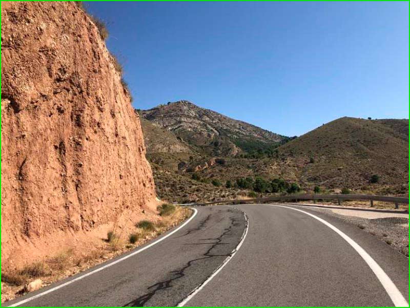 Paisatge Protegit de la Serra del Maigmó i Serra del Sit en Alicante