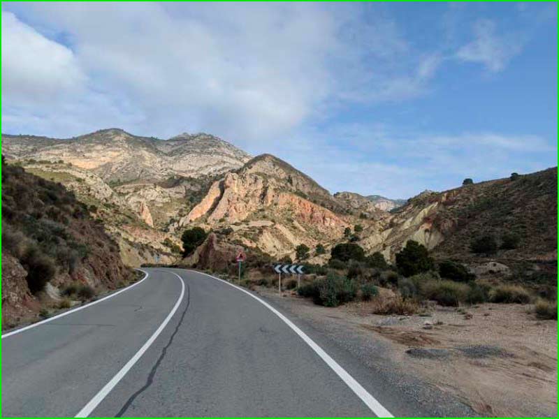 ruta Caballo - Puntal de Sòria en Alicante