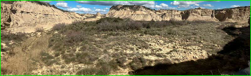ruta Cabaña de Agirre - Castillo de Peñaflor - Sarda del Conde en Navarra