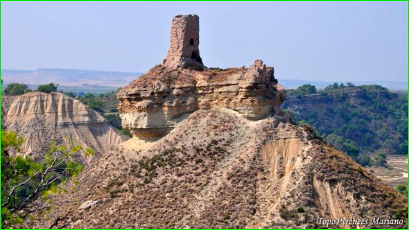 track Cabaña de Agirre - Castillo de Peñaflor - Sarda del Conde en Navarra