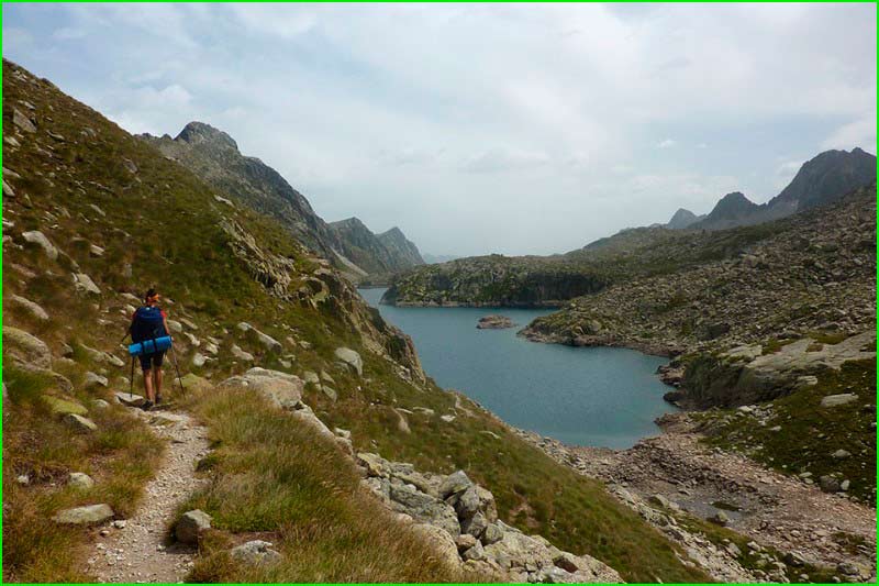 ruta Cabana de Rius - Era Restanca - GR®11 en Lérida