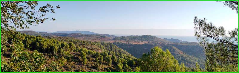 ruta Cabanes - Cerro de la Bomba en Castellón