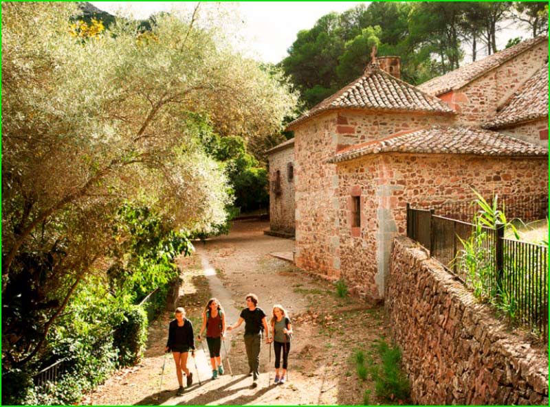 ruta Cabanes - Costa Bella en Castellón