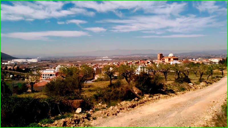 track Cabanes - Costa Bella en Castellón