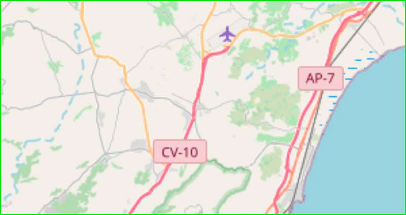 ruta por Cabanes, Castellon