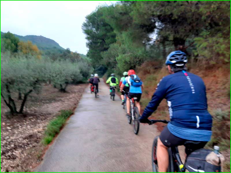 Parque Natural del Desierto de las Palmas en Castellón