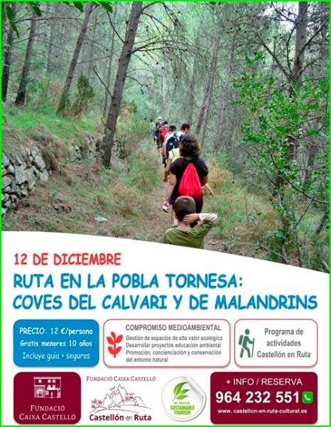 Parque Natural del Desierto de las Palmas en Castellón