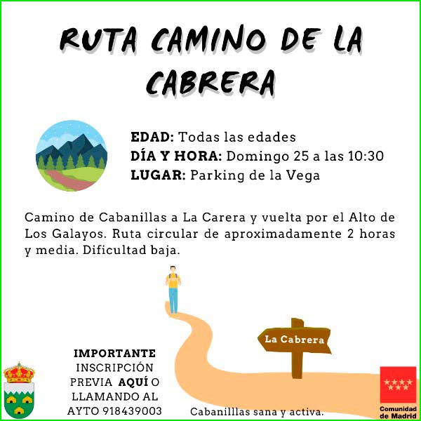 ruta Cabanillas de la Sierra - Alcobendas - Arganda del Rey - Guadalajara en Madrid