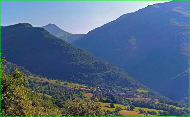 La Torre de Cabdella en Lérida