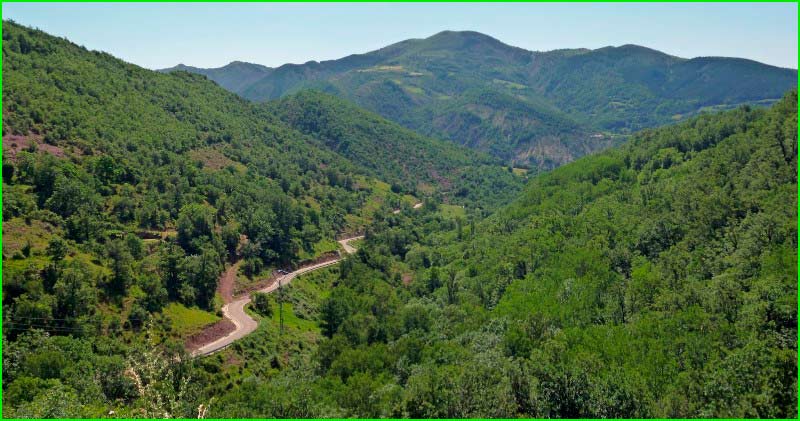track Cabdella - Pont de Suert en Lérida