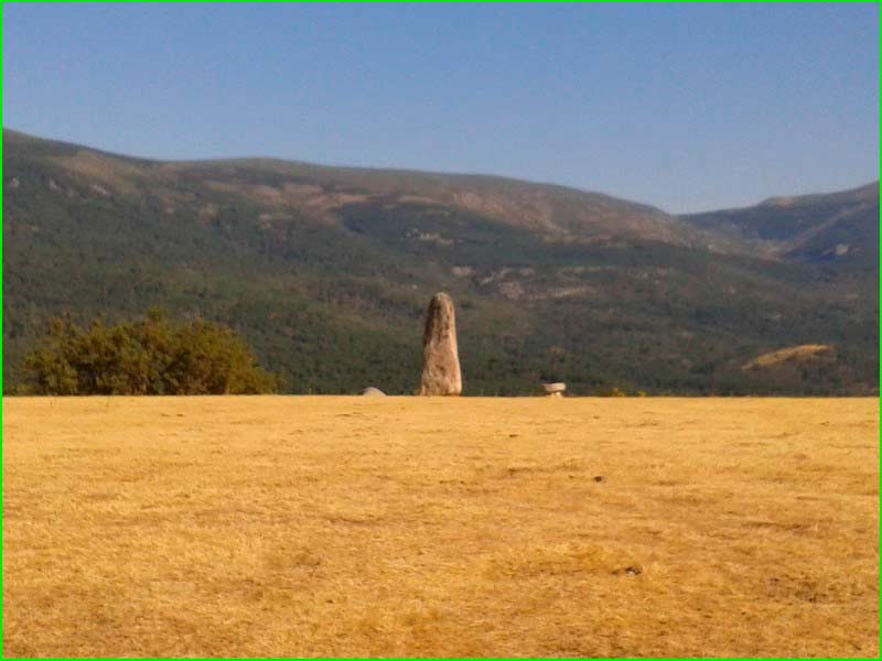 ruta Cabeza Mediana - La Silla de Malabarba - Valle de la Angostura en Madrid