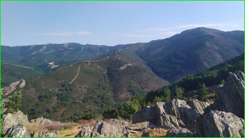 ruta Cabeza Minga - La Tornera - Peña Centenera - Cerro Concha en Cuenca