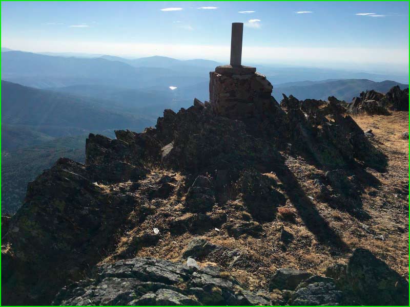 track Cabeza Minga - La Tornera - Peña Centenera - Cerro Concha en Cuenca