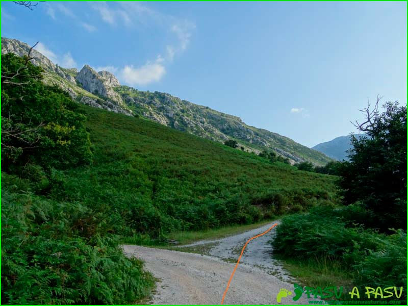 ruta Cabeza Molleda en Asturias