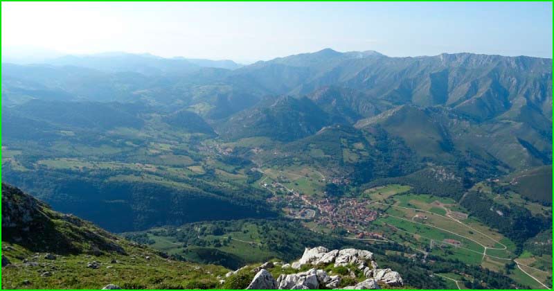 track Cabeza Molleda en Asturias