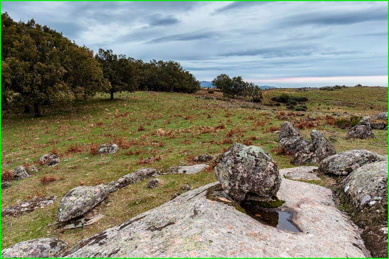 ruta por Cabezabellosa, Provincia de Cáceres