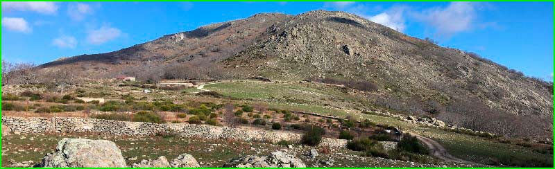 track Cabezabellosa - Cabeza del Santo - Pico del Fraile en Cáceres