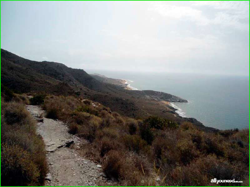 Parque Regional de Calblanque en Murcia