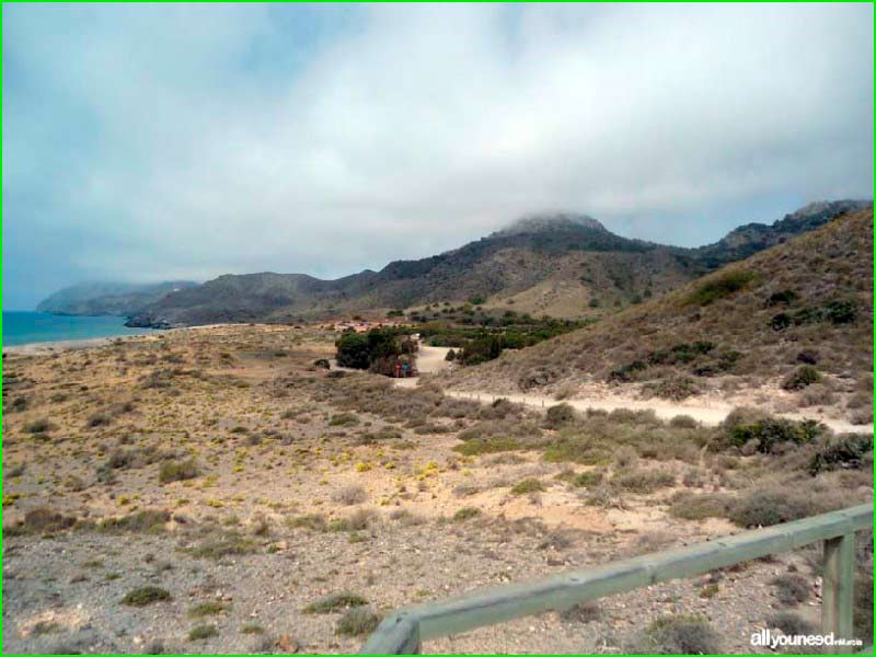 ruta Cabezo de la Fuente en Murcia
