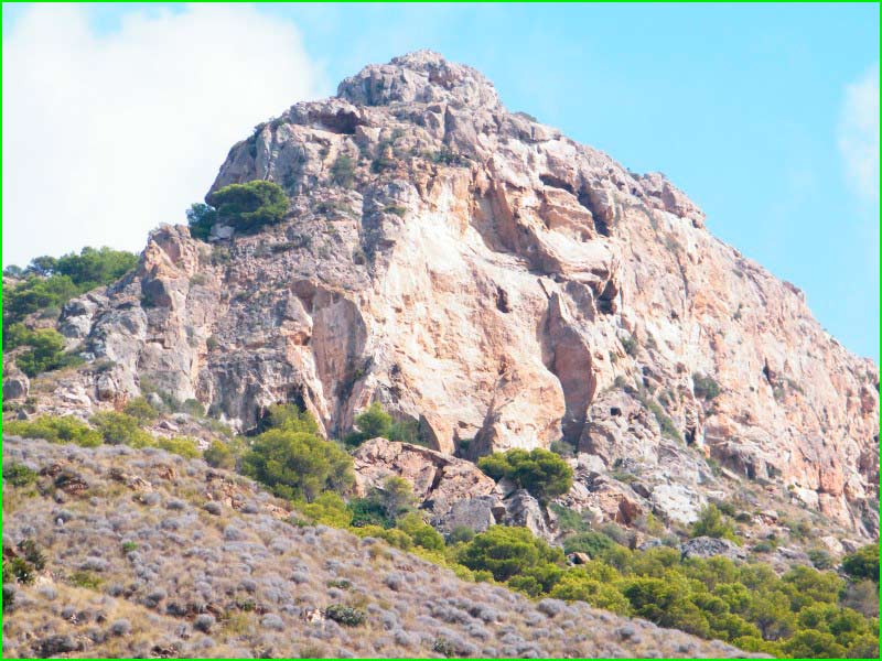 track Cabezo de la Fuente en Murcia