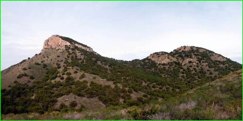 ruta por Parque Regional de Calblanque, Monte de las Cenizas y Peña del Águila