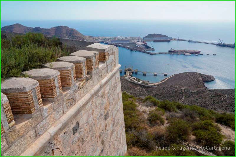 ruta Cabezo de San Pedro - Castillo San Julián en Murcia