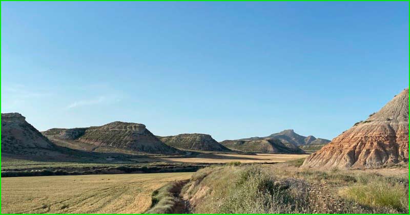 ruta Cabezo del Fraile - La Modorra en Navarra