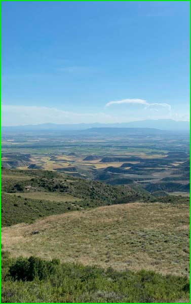 track Cabezo del Fraile - La Modorra en Navarra