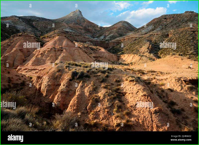 ruta por Parque Natural de las Bardenas Reales