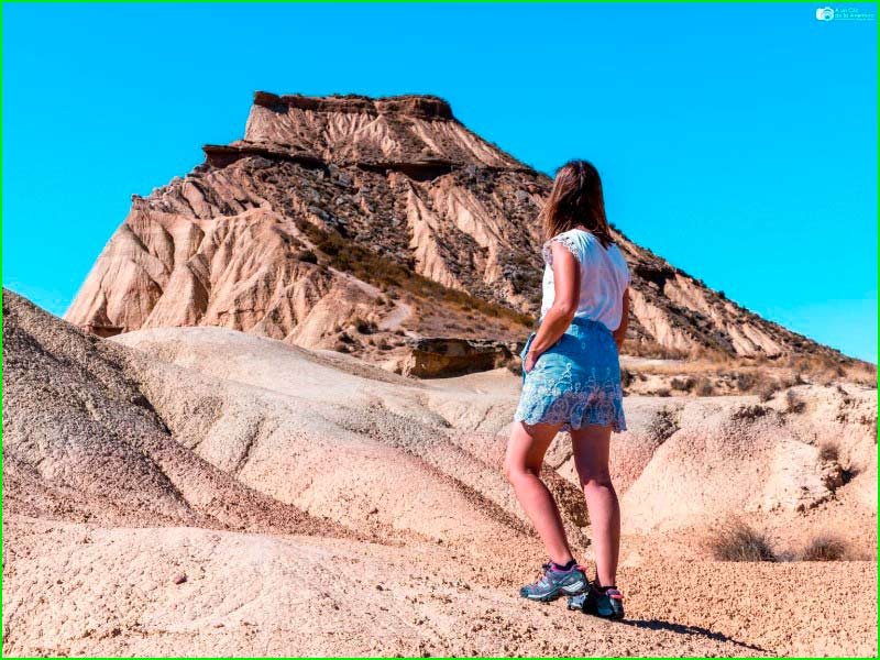 Parque Natural de las Bardenas Reales en Navarra