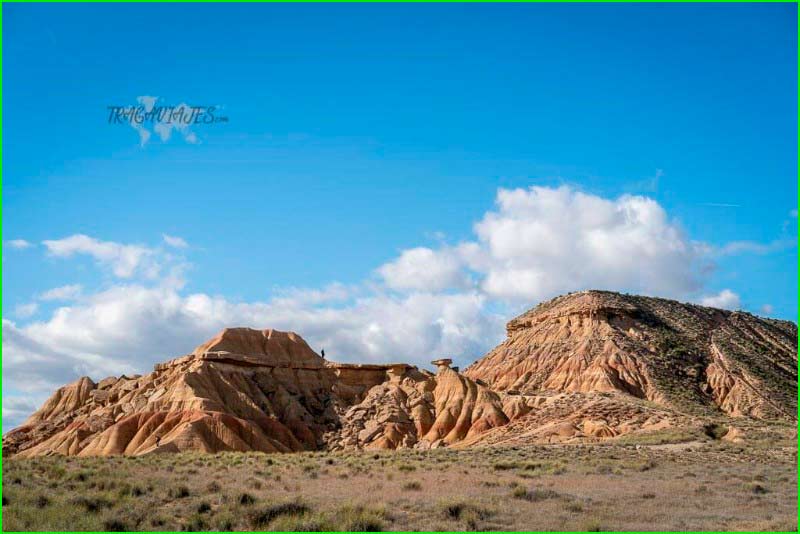 Parque Natural de las Bardenas Reales en Navarra