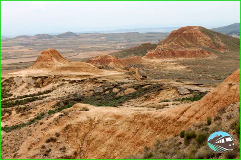 track Cabezo Gancho - Plana Alta en Navarra
