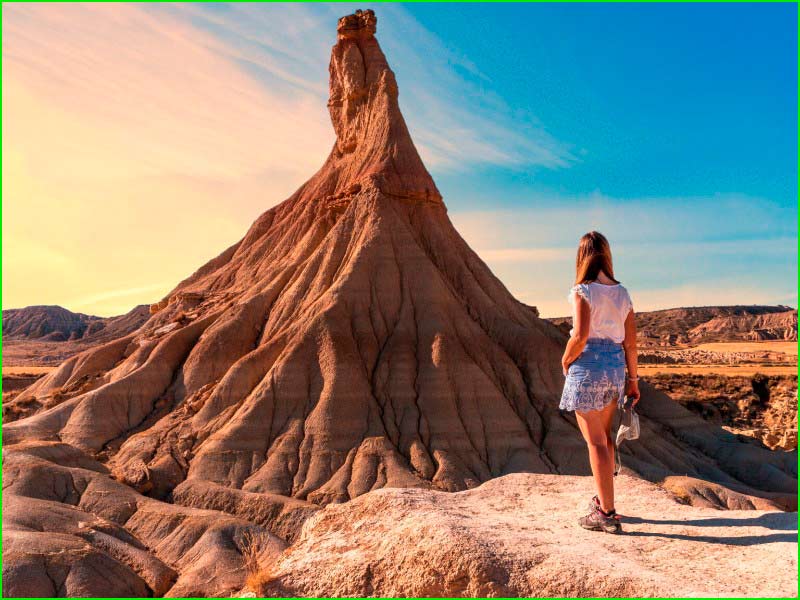 ruta por Parque Natural de las Bardenas Reales