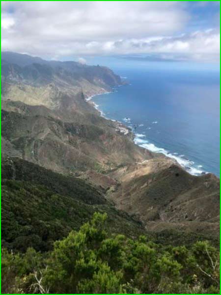 Parque Rural de Anaga en Santa Cruz de Tenerife