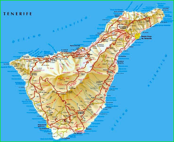 ruta por Guía de Isora, Tenerife