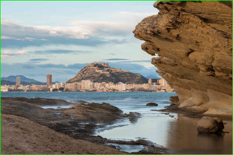 track Cabo de la Huerta en Alicante