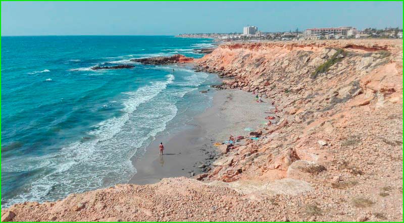 track Cabo Roig en Alicante