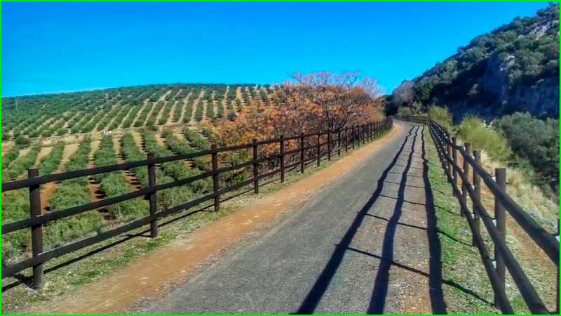 Parque Natural de las Sierras Subbéticas en Córdoba